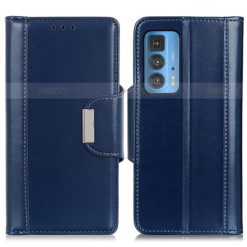 Funda de Cuero Cartera con Soporte Carcasa M13L para Motorola Moto Edge 20 Pro 5G