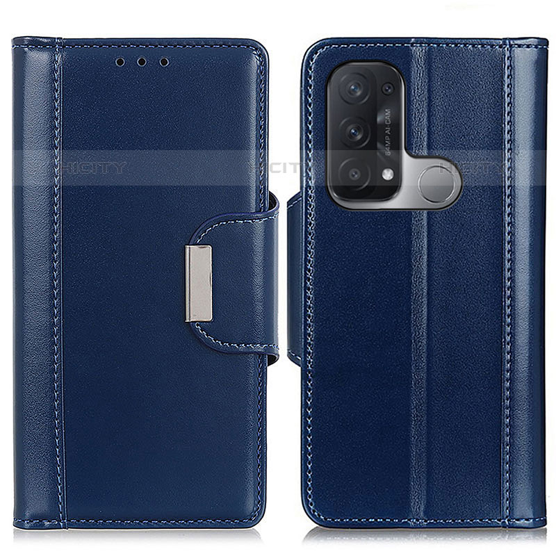 Funda de Cuero Cartera con Soporte Carcasa M13L para Oppo Reno5 A