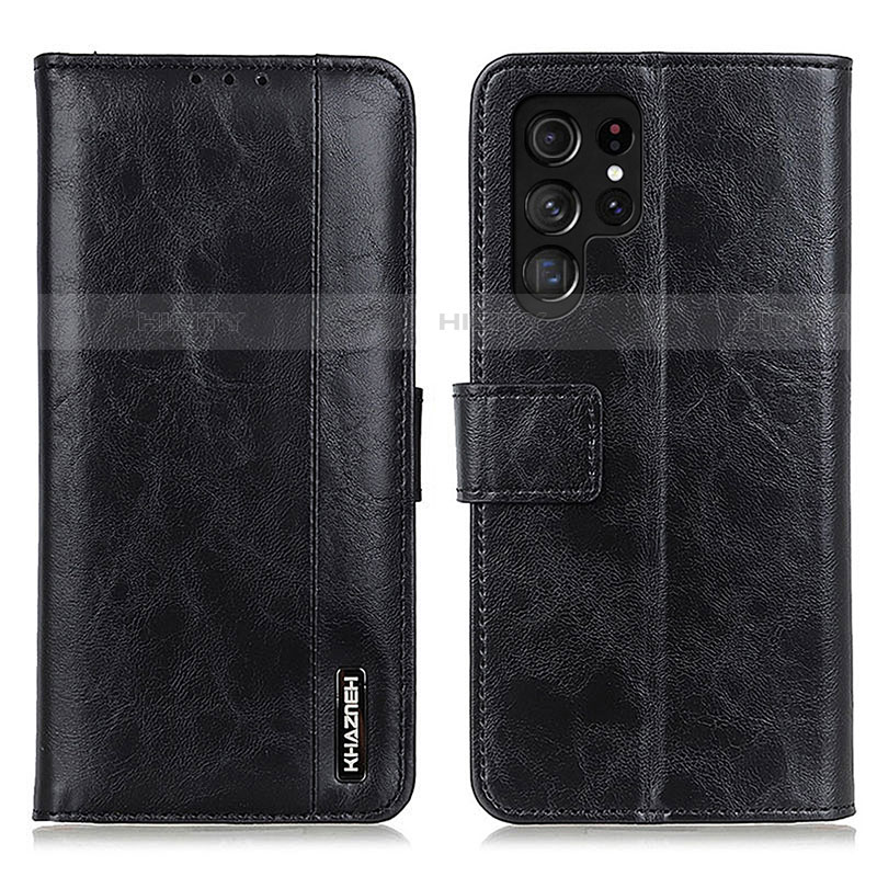 Funda de Cuero Cartera con Soporte Carcasa M13L para Samsung Galaxy S21 Ultra 5G