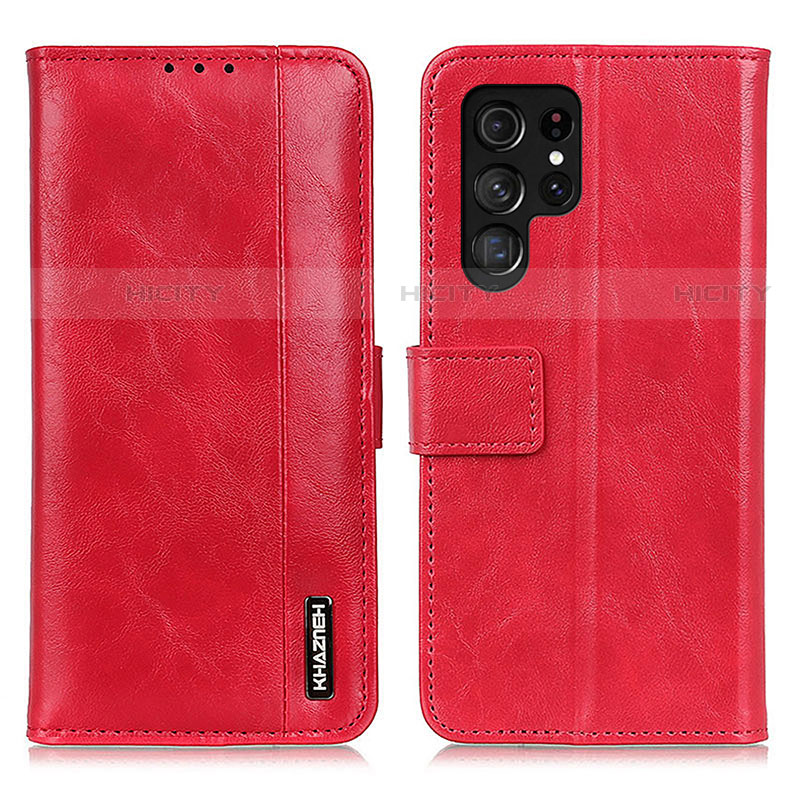 Funda de Cuero Cartera con Soporte Carcasa M13L para Samsung Galaxy S21 Ultra 5G