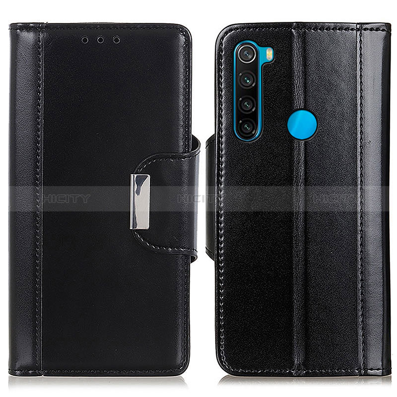 Funda de Cuero Cartera con Soporte Carcasa M13L para Xiaomi Redmi Note 8 (2021)