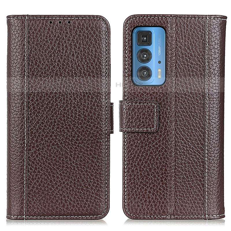 Funda de Cuero Cartera con Soporte Carcasa M14L para Motorola Moto Edge 20 Pro 5G