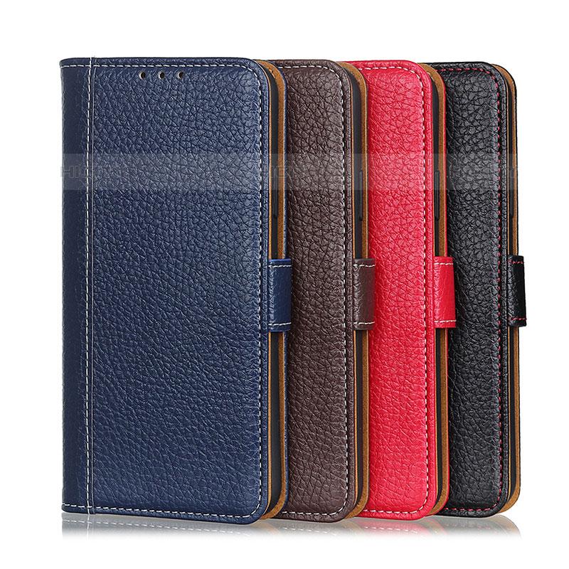 Funda de Cuero Cartera con Soporte Carcasa M14L para Oppo Reno5 A