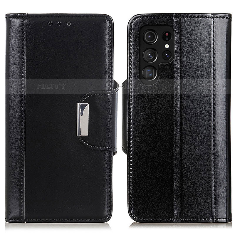 Funda de Cuero Cartera con Soporte Carcasa M14L para Samsung Galaxy S23 Ultra 5G