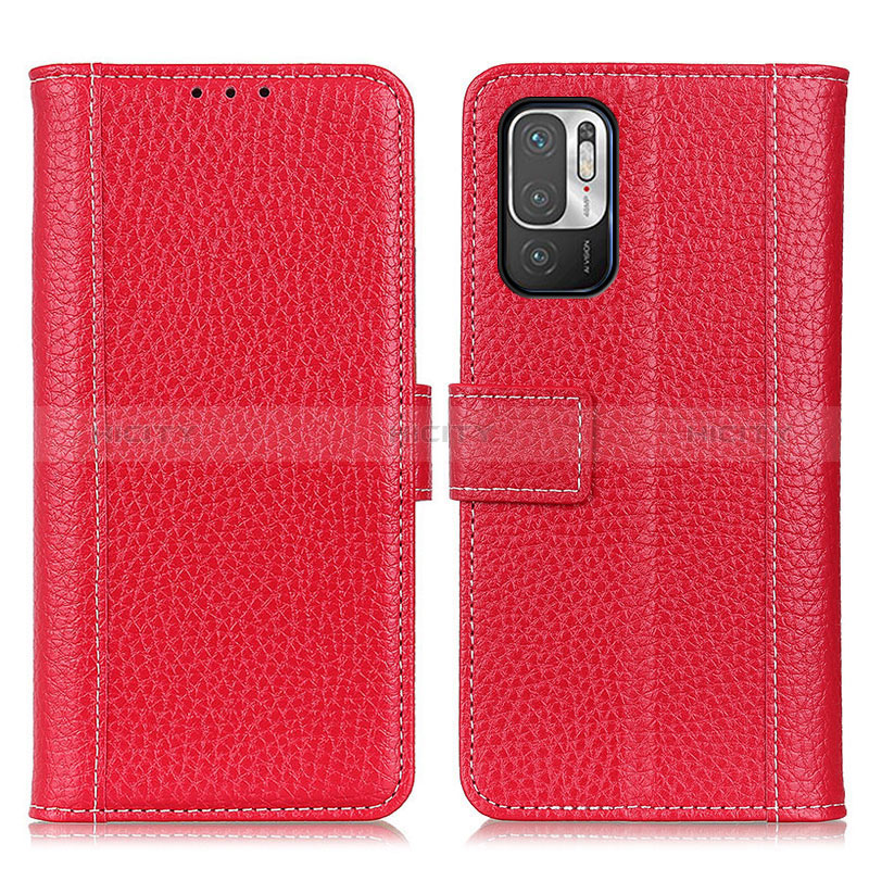 Funda de Cuero Cartera con Soporte Carcasa M14L para Xiaomi Redmi Note 10T 5G