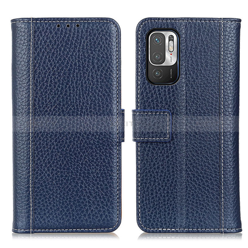 Funda de Cuero Cartera con Soporte Carcasa M14L para Xiaomi Redmi Note 10T 5G