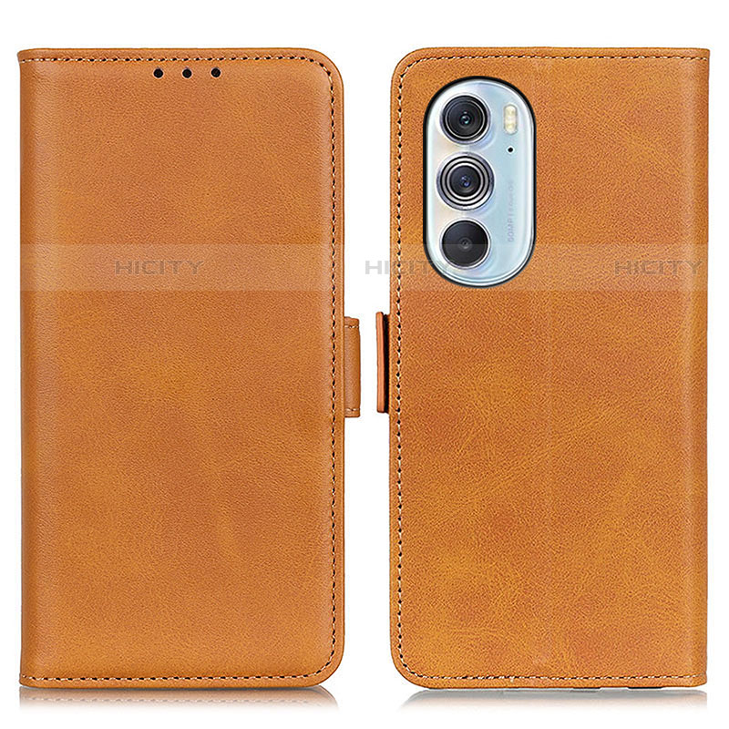 Funda de Cuero Cartera con Soporte Carcasa M15L para Motorola Moto Edge Plus (2022) 5G