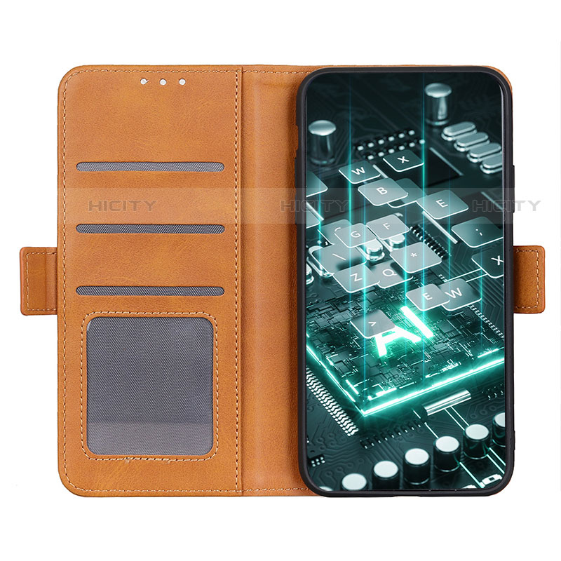 Funda de Cuero Cartera con Soporte Carcasa M15L para Motorola Moto Edge X30 Pro 5G