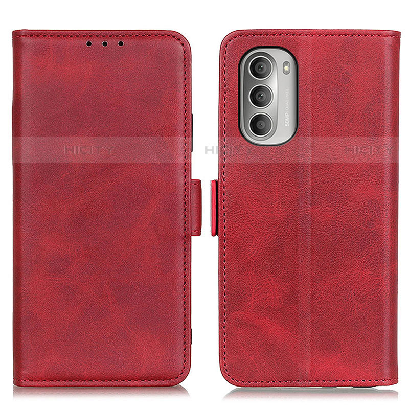 Funda de Cuero Cartera con Soporte Carcasa M15L para Motorola Moto G Stylus (2022) 5G