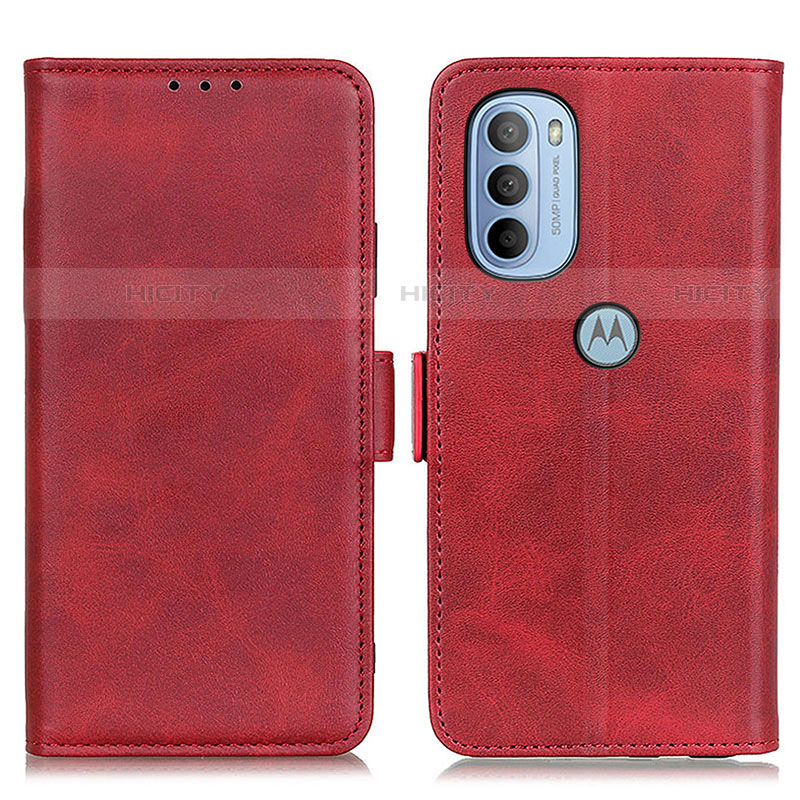 Funda de Cuero Cartera con Soporte Carcasa M15L para Motorola Moto G41