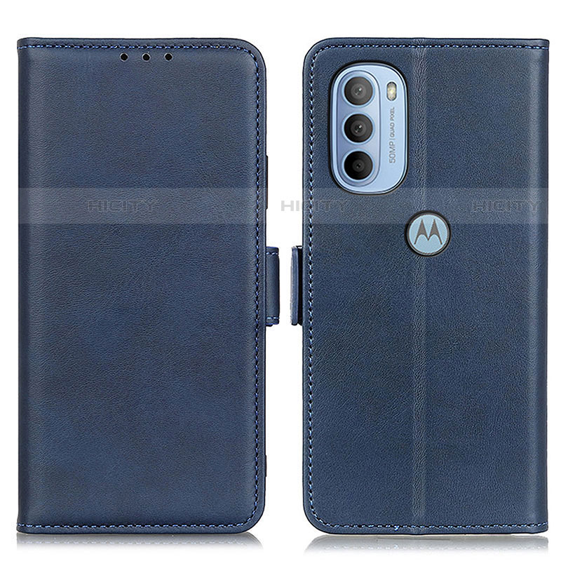 Funda de Cuero Cartera con Soporte Carcasa M15L para Motorola Moto G41