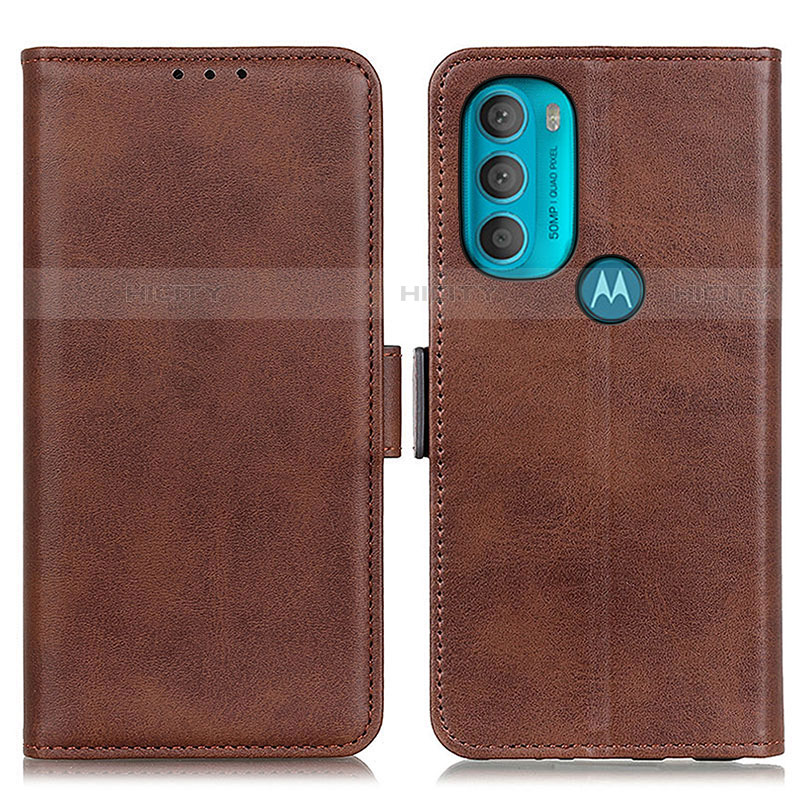 Funda de Cuero Cartera con Soporte Carcasa M15L para Motorola Moto G71 5G