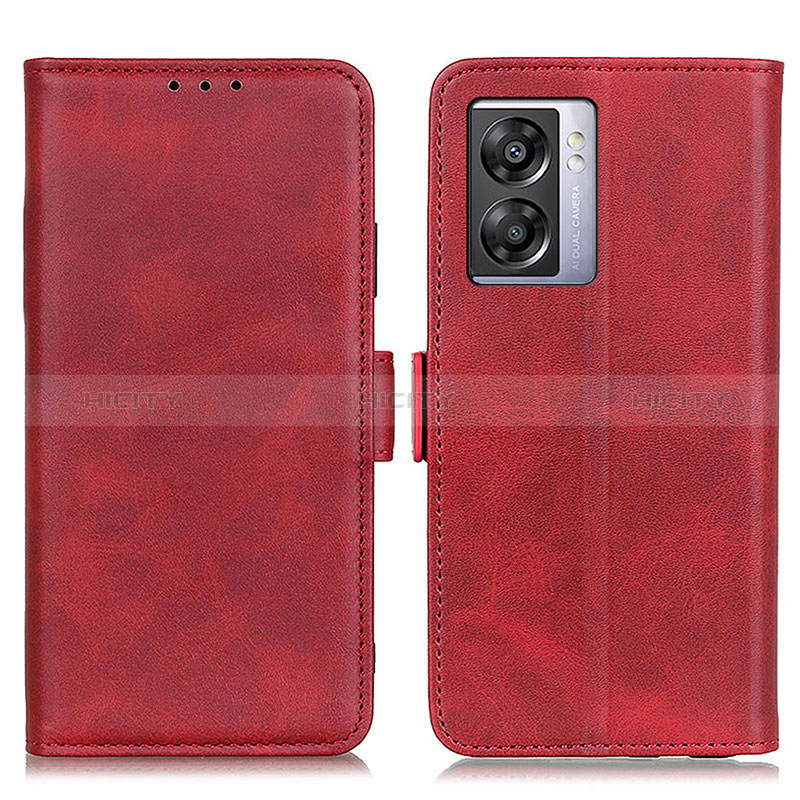 Funda de Cuero Cartera con Soporte Carcasa M15L para Oppo A77 5G