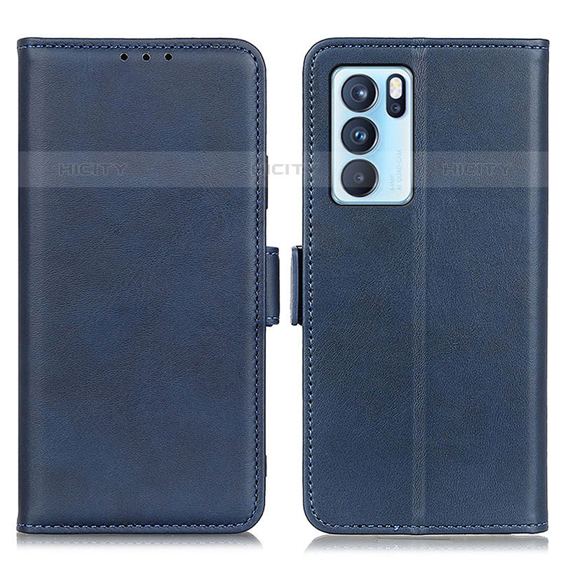 Funda de Cuero Cartera con Soporte Carcasa M15L para Oppo Reno6 Pro 5G India