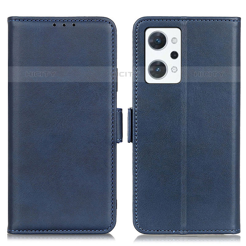 Funda de Cuero Cartera con Soporte Carcasa M15L para Oppo Reno7 A