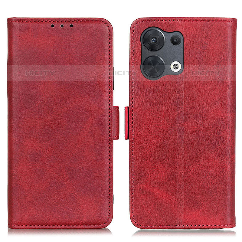 Funda de Cuero Cartera con Soporte Carcasa M15L para Oppo Reno8 Pro 5G