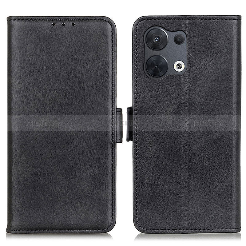 Funda de Cuero Cartera con Soporte Carcasa M15L para Oppo Reno9 Pro+ Plus 5G