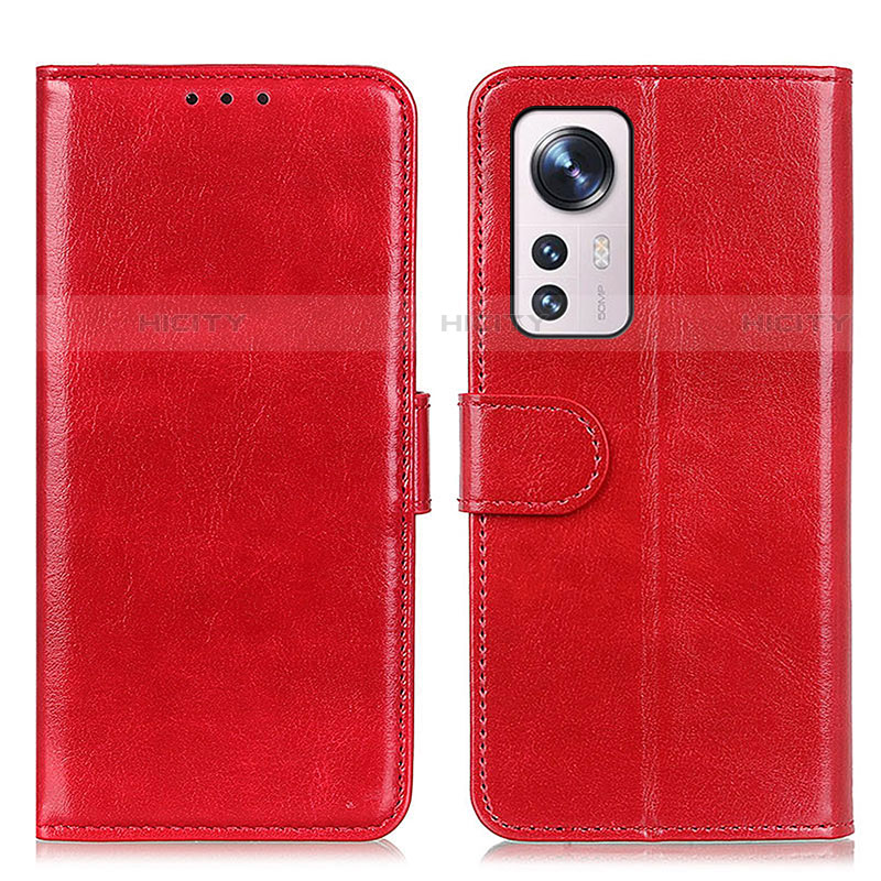 Funda de Cuero Cartera con Soporte Carcasa M15L para Xiaomi Mi 12S Pro 5G