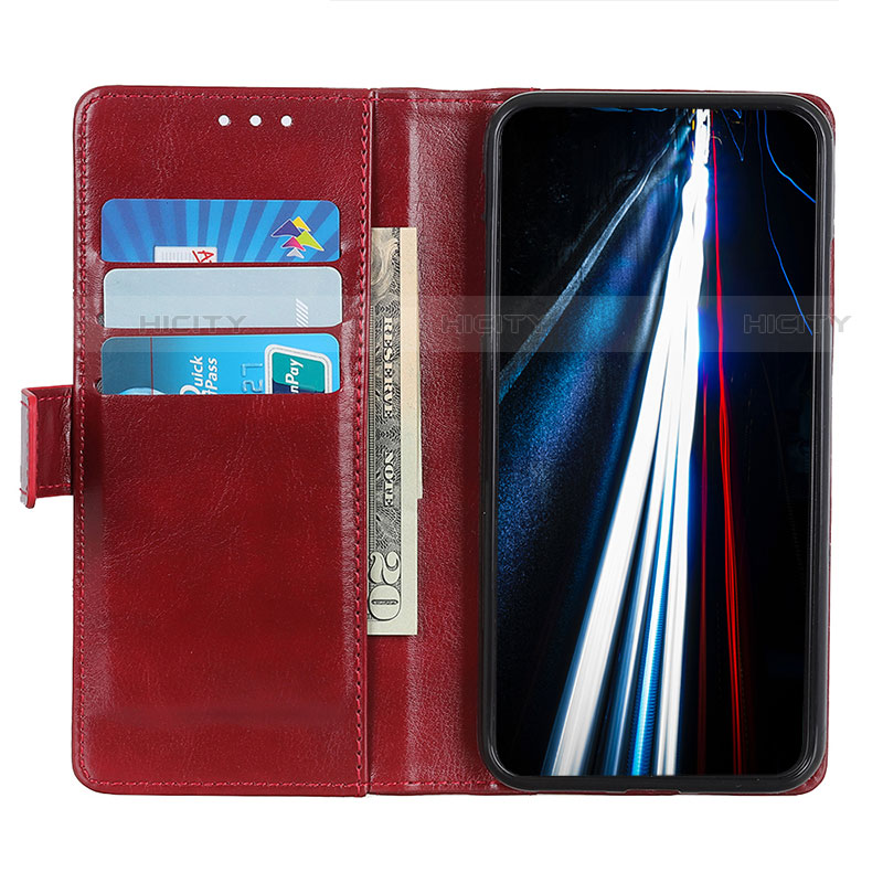 Funda de Cuero Cartera con Soporte Carcasa M19L para Samsung Galaxy S21 Ultra 5G