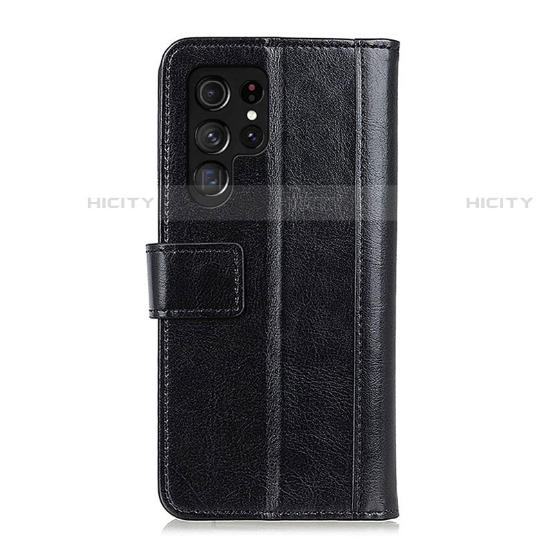 Funda de Cuero Cartera con Soporte Carcasa M19L para Samsung Galaxy S21 Ultra 5G