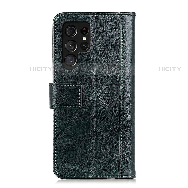 Funda de Cuero Cartera con Soporte Carcasa M19L para Samsung Galaxy S21 Ultra 5G