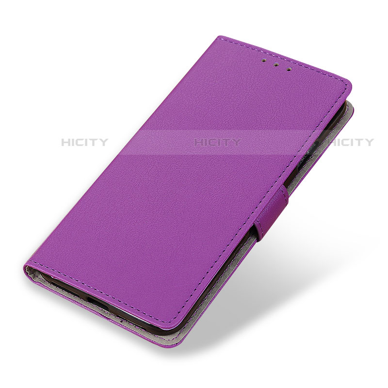 Funda de Cuero Cartera con Soporte Carcasa M21L para Samsung Galaxy S21 Plus 5G Morado