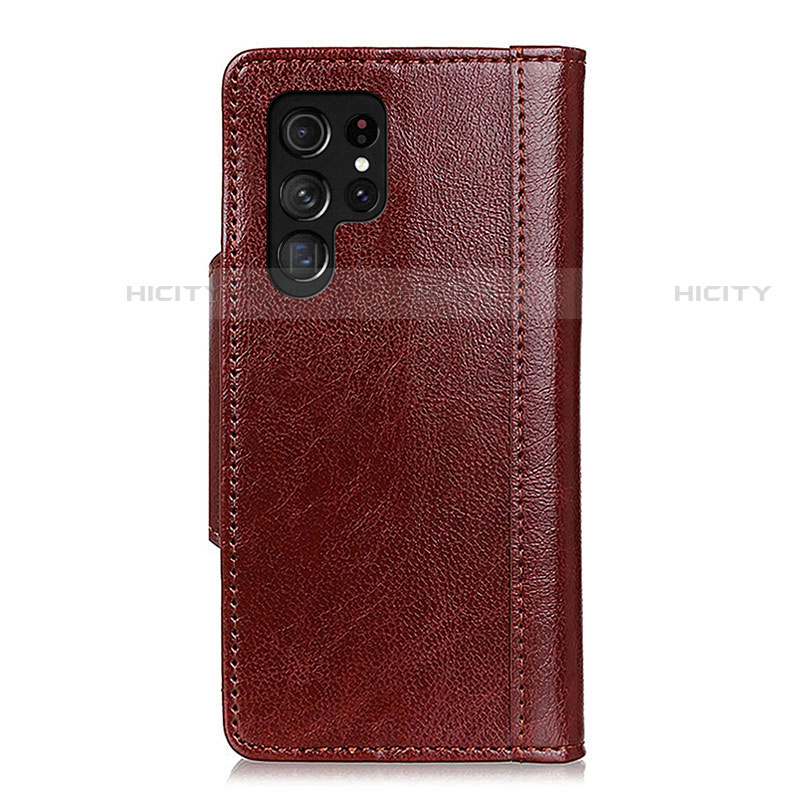 Funda de Cuero Cartera con Soporte Carcasa M22L para Samsung Galaxy S21 Ultra 5G