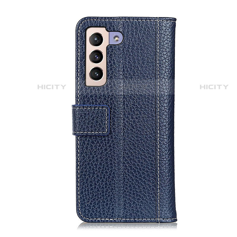 Funda de Cuero Cartera con Soporte Carcasa M28L para Samsung Galaxy S21 5G