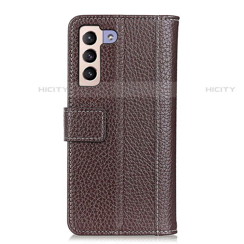 Funda de Cuero Cartera con Soporte Carcasa M28L para Samsung Galaxy S21 5G