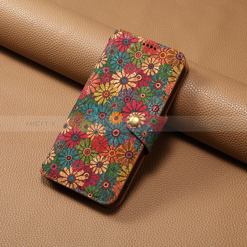 Funda de Cuero Cartera con Soporte Carcasa MT3 para Apple iPhone 14 Pro