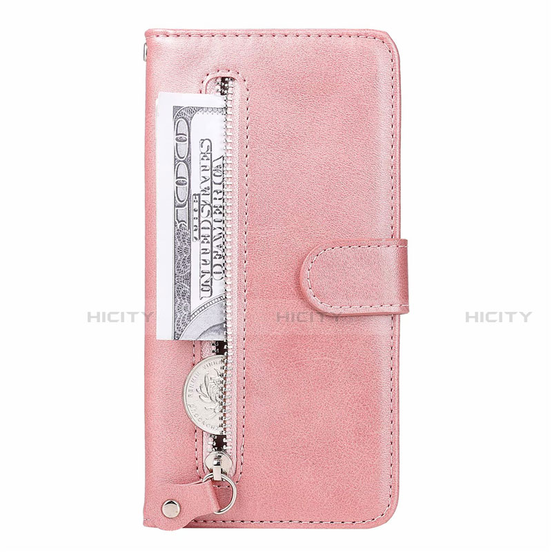 Funda de Cuero Cartera con Soporte Carcasa N01 para Huawei P40 Pro