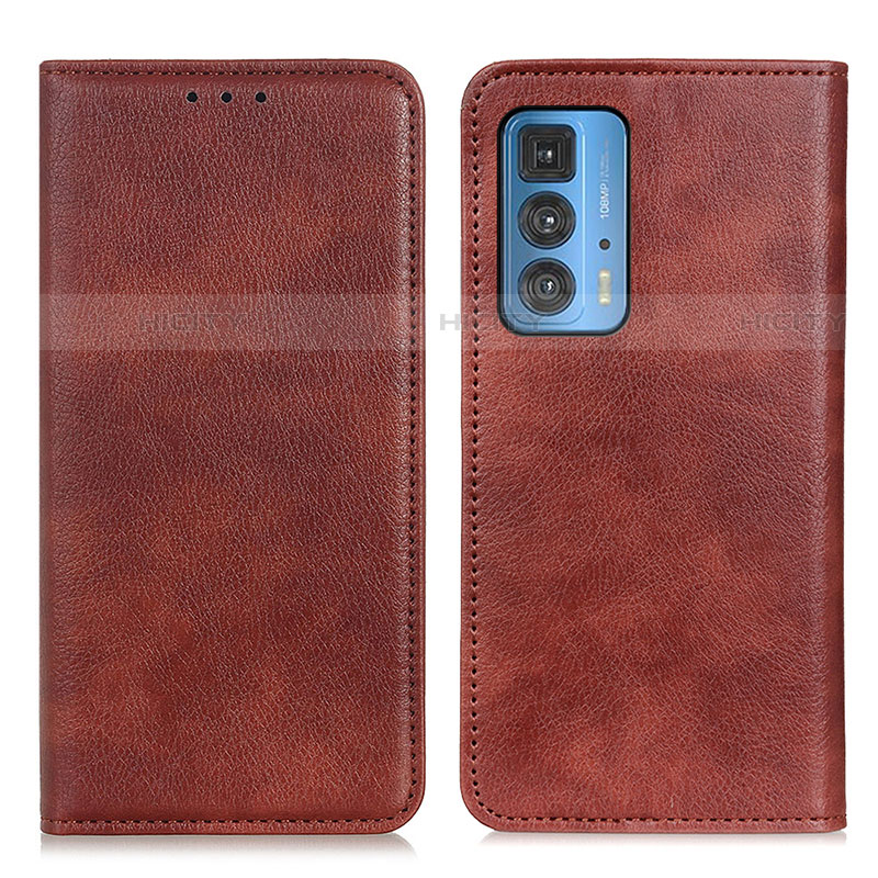 Funda de Cuero Cartera con Soporte Carcasa N01P para Motorola Moto Edge 20 Pro 5G