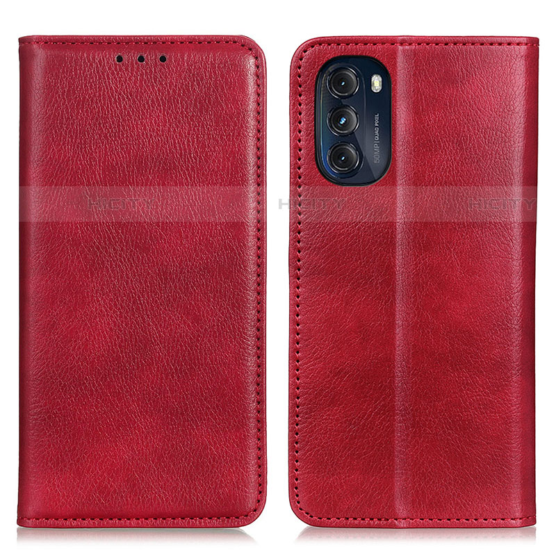 Funda de Cuero Cartera con Soporte Carcasa N01P para Motorola Moto G 5G (2022)