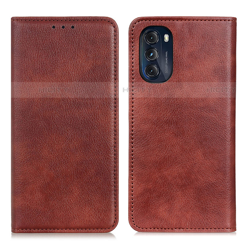 Funda de Cuero Cartera con Soporte Carcasa N01P para Motorola Moto G 5G (2022)