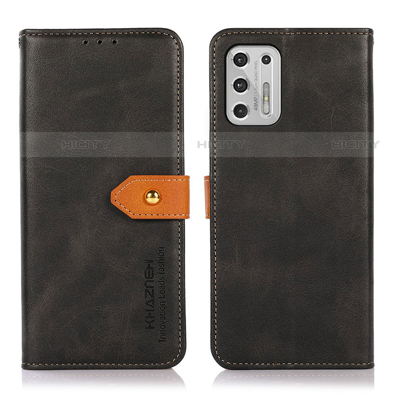 Funda de Cuero Cartera con Soporte Carcasa N01P para Motorola Moto G Stylus (2021)