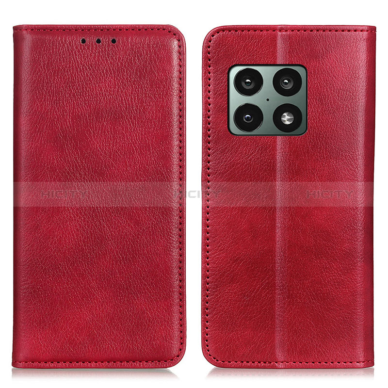 Funda de Cuero Cartera con Soporte Carcasa N01P para OnePlus 10 Pro 5G