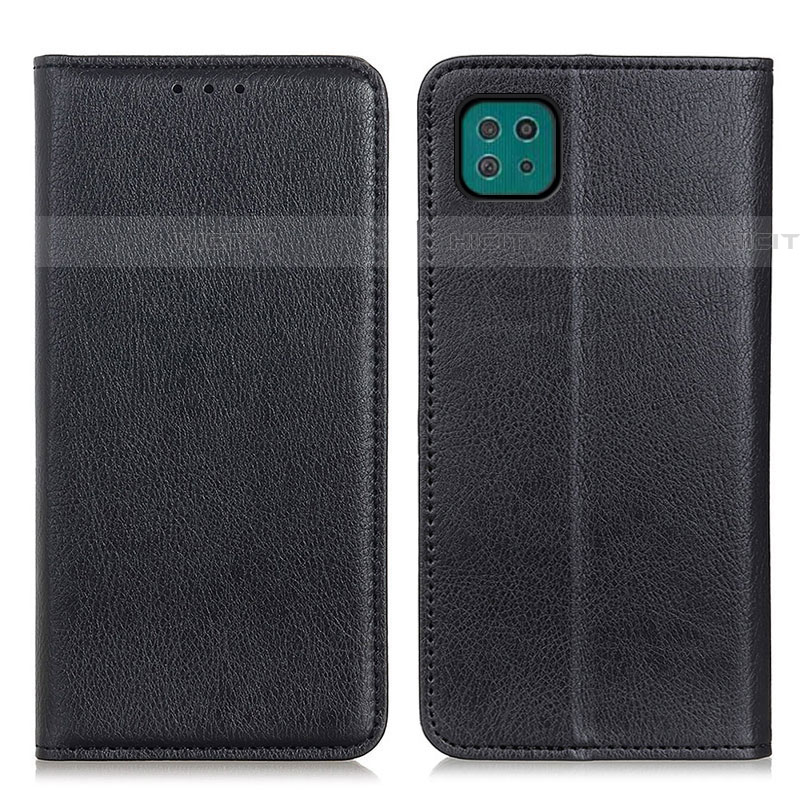 Funda de Cuero Cartera con Soporte Carcasa N01P para Samsung Galaxy F42 5G