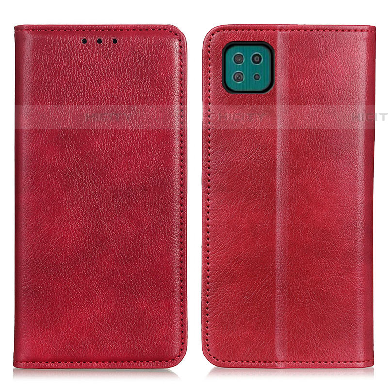Funda de Cuero Cartera con Soporte Carcasa N01P para Samsung Galaxy F42 5G