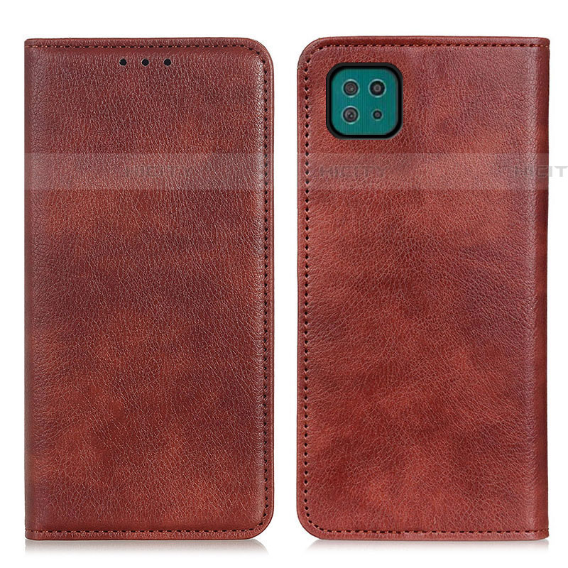 Funda de Cuero Cartera con Soporte Carcasa N01P para Samsung Galaxy F42 5G