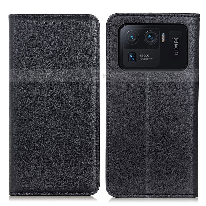 Funda de Cuero Cartera con Soporte Carcasa N01P para Xiaomi Mi 11 Ultra 5G