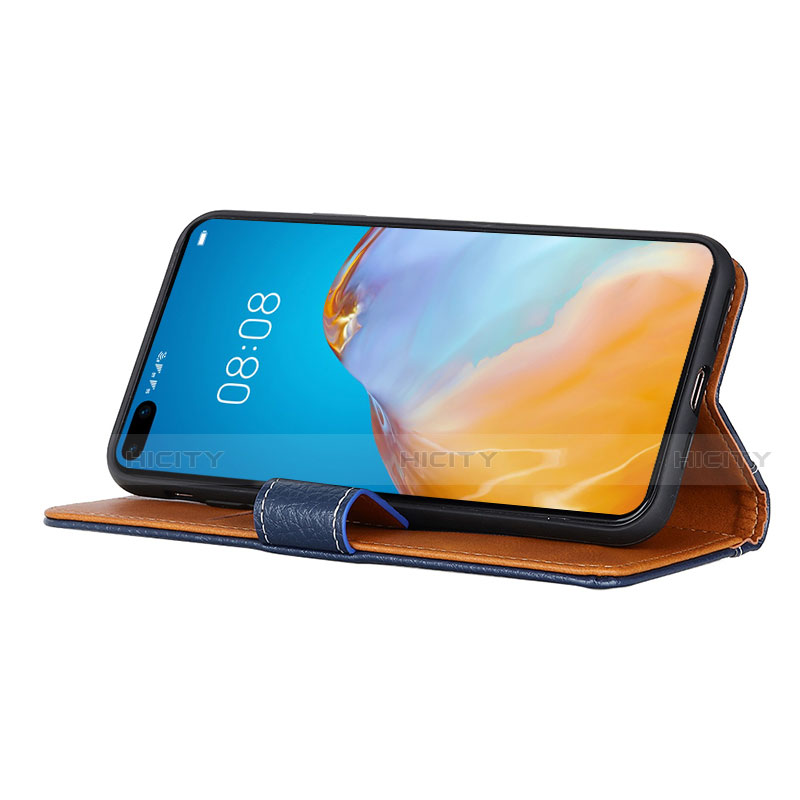 Funda de Cuero Cartera con Soporte Carcasa N02 para Huawei P40