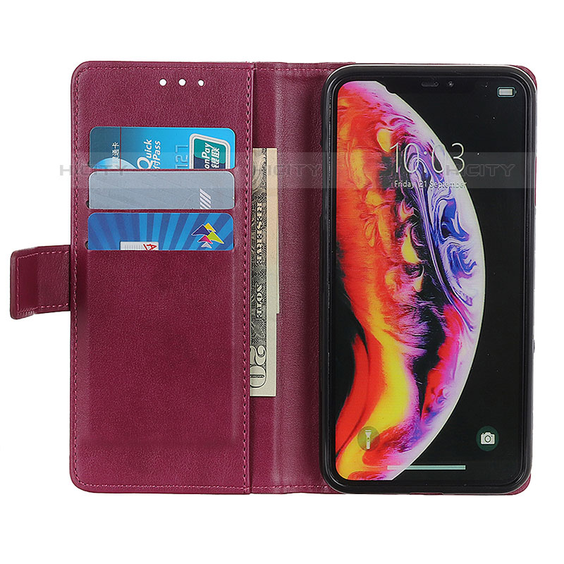 Funda de Cuero Cartera con Soporte Carcasa N02P para Oppo Reno7 4G