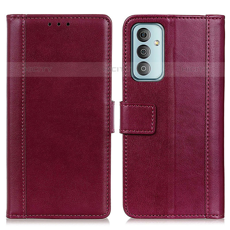 Funda de Cuero Cartera con Soporte Carcasa N02P para Samsung Galaxy M23 5G