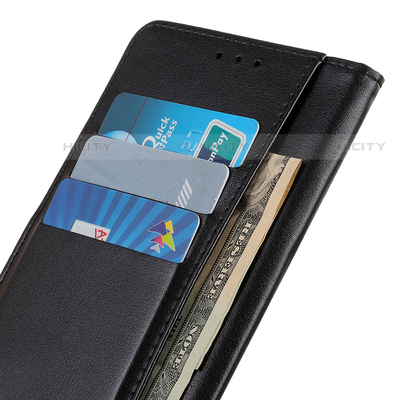 Funda de Cuero Cartera con Soporte Carcasa N02P para Samsung Galaxy S21 FE 5G