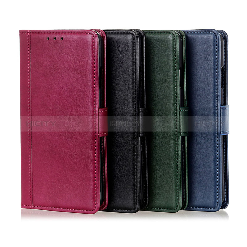 Funda de Cuero Cartera con Soporte Carcasa N02P para Xiaomi Redmi 12C 4G