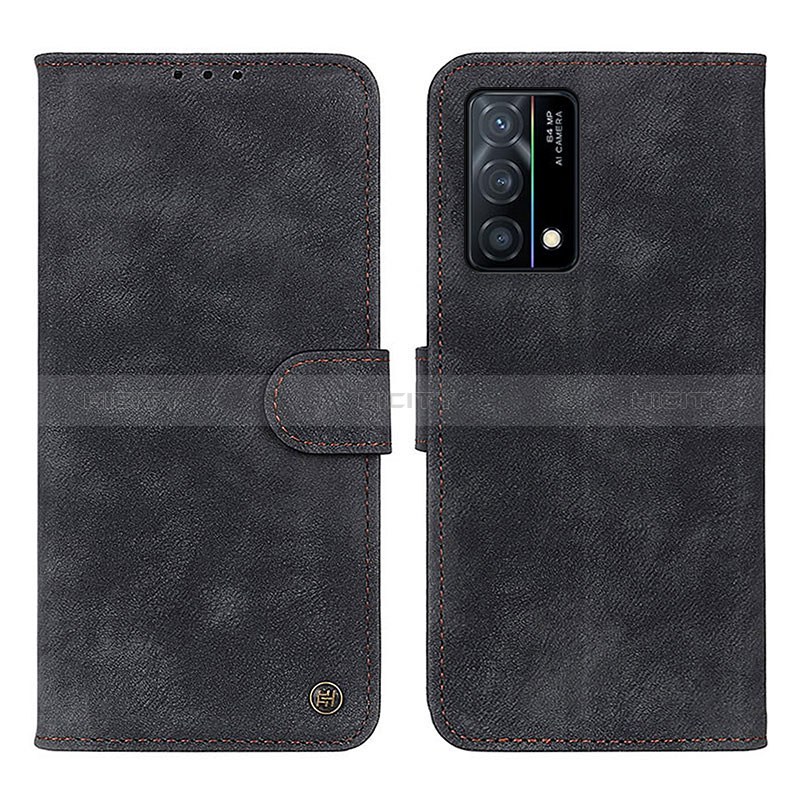 Funda de Cuero Cartera con Soporte Carcasa N03P para Oppo K9 5G