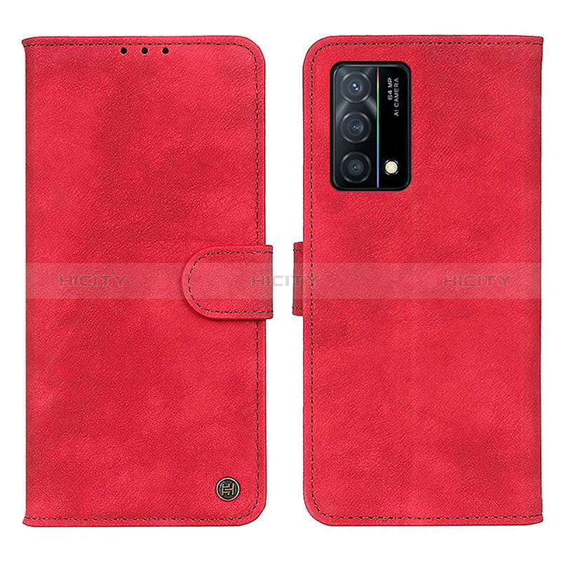 Funda de Cuero Cartera con Soporte Carcasa N03P para Oppo K9 5G