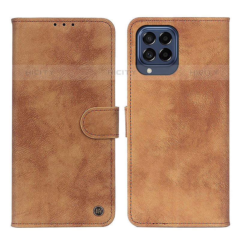 Funda de Cuero Cartera con Soporte Carcasa N03P para Samsung Galaxy M53 5G