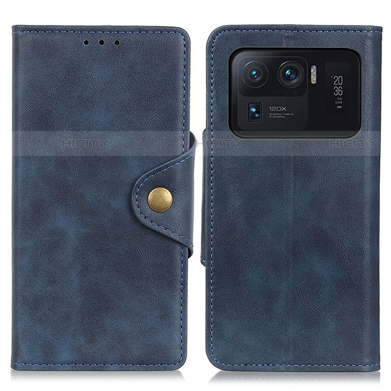 Funda de Cuero Cartera con Soporte Carcasa N03P para Xiaomi Mi 11 Ultra 5G
