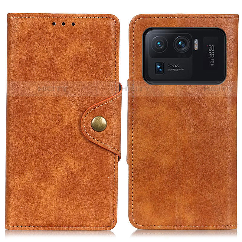 Funda de Cuero Cartera con Soporte Carcasa N03P para Xiaomi Mi 11 Ultra 5G